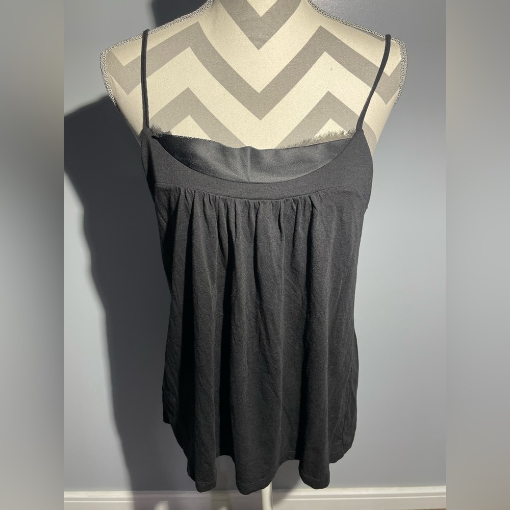LOFT Black Camisole Top